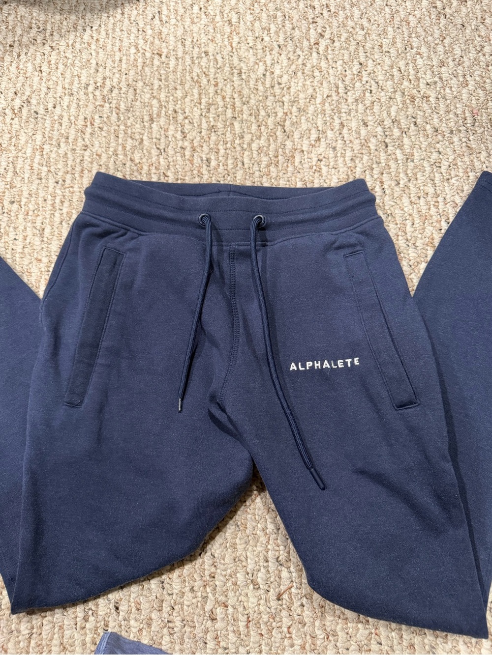 Alphalete Navy Joggers women